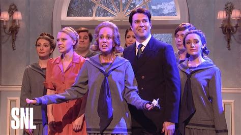 Talented Kristen Wiig As Dooneese In SNL The Sound Of Music W Excellent Kate McKinnon YouTube