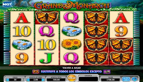 El acuerdo mejora con varias promociones que aumentan las ganancias, la capacidad de probar varias categorías con opción de juegos gratis y. Grand Monarch Slot Machine Online Play FREE Grand Monarch ...