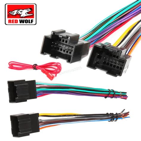 Aftermarket Radio Stereo Wiring Harness For 2007 2013 Chevy Silverado