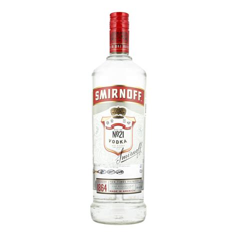 Vodka Smirnoff 750ml 24751 Bodegas Alianza