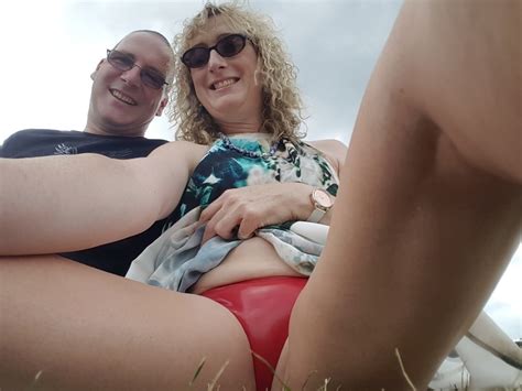 Erotic Sex Pics Of Public Outdoor Flashing In Latex Panties Essex Girl