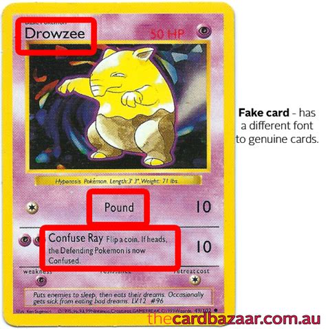 Check spelling or type a new query. How To Spot Fake Pokemon Cards