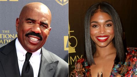 steve harvey s daughters weren t happy about his romance with marjorie in the beginning