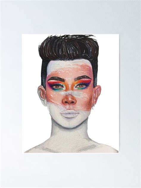 James Charles Unleash Your Inner Artist Poster For Sale By