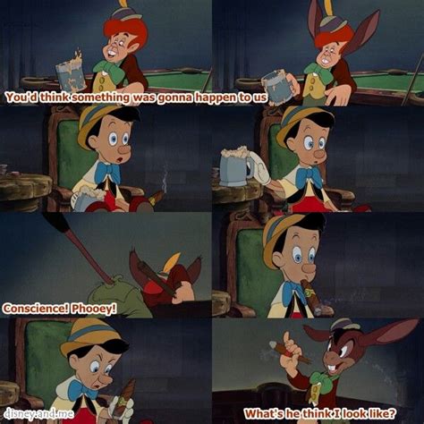 Disney Pinocchio You Look Like A Donkey Lampwick Pinocchio