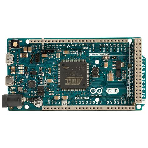 Arduino Due A000062 Board Arm Cortex M3 Rapid Online