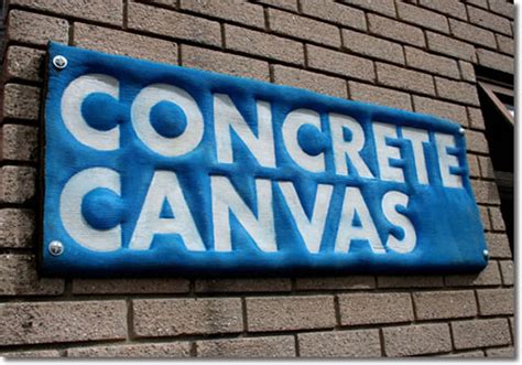 Concrete Canvas