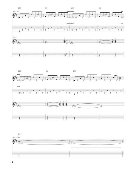 Poison By Alice Cooper Alice Cooper Digital Sheet Music For Guitar