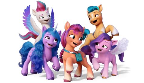 Seznamte Se S Novou Generací Seznamte Se S Novými Poníky My Little Pony