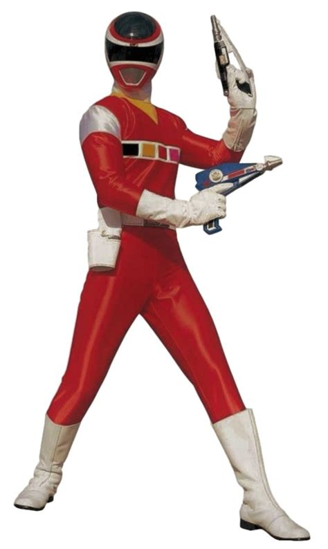 In Space Red Ranger Transparent By Camo Flauge All Power Rangers
