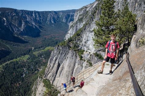 How To Hike To Upper Yosemite Falls And Yosemite Point Earth Trekkers
