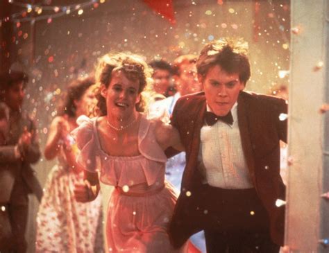 Footloose 1984 Kevin Bacon John Lithgow Lori Singer Classic Movie Review 1497