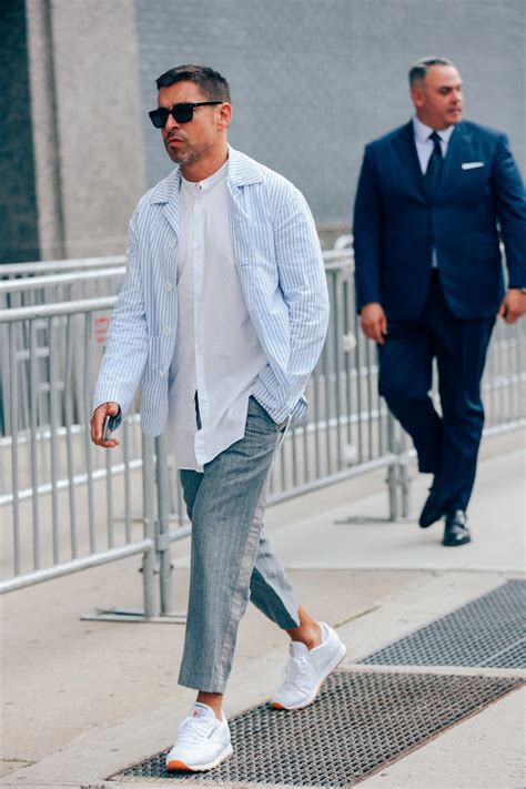 How New Yorks Most Stylish Men Dress Right Now Photos Gq