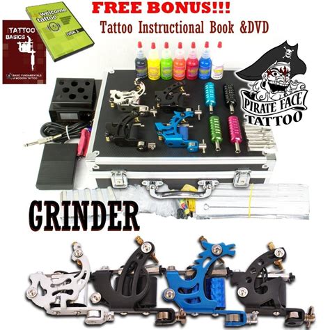 We deliver australia wide including sydney, melbourne, brisbane, adelaide, perth, canberra, gold coast. Cheap Tattoo Kits Recommendation - Grinder Tattoo Kit Review