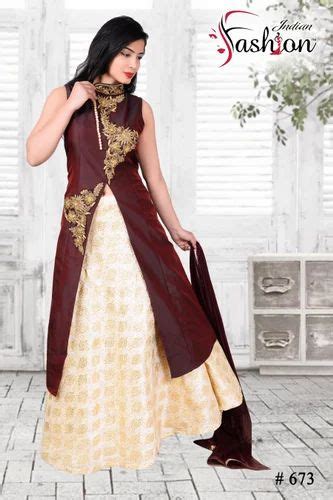 Women Party Wear Indo Western Suit Rs 2095 Indian Fashion Id