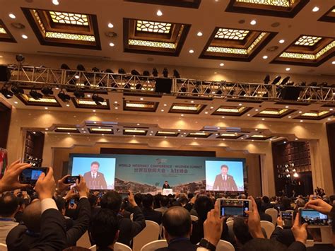 Xi Delivers Keynote Speech At World Internet Conference Cn