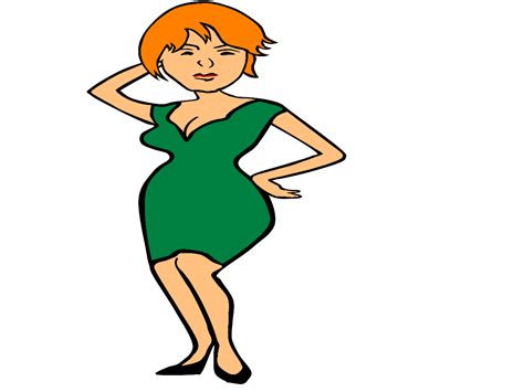 Sexy Woman Clip Art At Vector Clip Art Online Royalty Free