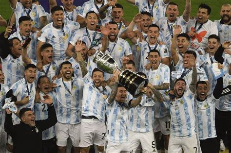 MARACANAZO ARGENTINA CAMPEÓN DE AMÉRICA Copa América Cadena