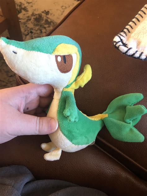 Just Got The Ty Beanie Baby Snivy Exclusive To The Uk For 40 Off Ebay