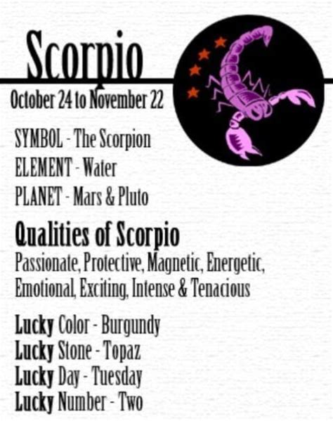 November Birth Sign Scorpio November Zodiac Sign Birthstone Meaning Color Facts Horoscope