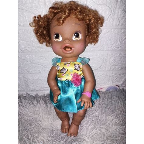 Baby Alive My Baby All Gone Doll African American Shopee Philippines