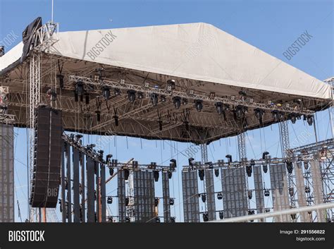 Outdoor Concert Stage Image And Photo Free Trial Bigstock