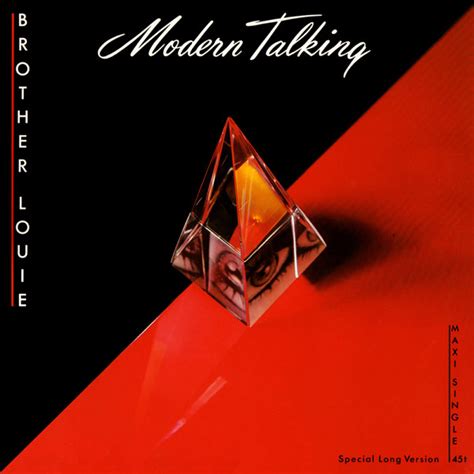 It was their fourth consecutive single to top the german singles chart, after you're my heart, you're my soul. Modern Talking - Brother Louie (Special Long Version ...