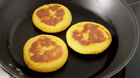 Arepas De Calabaza Delicia Saludable GLUTENDENCE