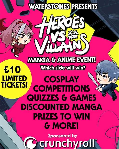 Waterstones On Twitter Join Waterstoneswire For A Manga And Anime Extravaganza With