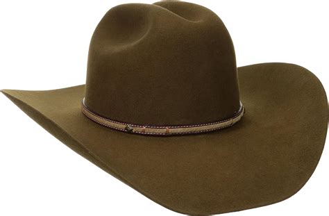 Stetson Powder River 4x Buffalo Felt Cowboy Hat Para Hombre Amazon