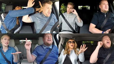 5 Best Celeb Carpool Karaoke Moments With James Corden Carpool