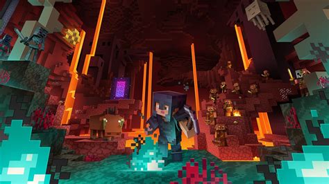 Will drop nether fire a new block that is purely red fire and will light forever on any block. Minecraft Nether-Update: Betritt die nächste Dimension ...