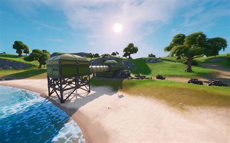 These replaced the previous battle medals punch cards in fortnite chapter 2 season 4 is a great way to level up though, as each upgrade your weapons to different rarities. E.G.O. Science Station (POI) - Fortnite Wiki