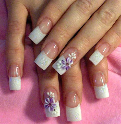 When all the nail salons closed down due to the coronavirus pandemic earlier this year how to repair damaged nails. 32 Simple And Cute Nail Art Designs - World inside pictures