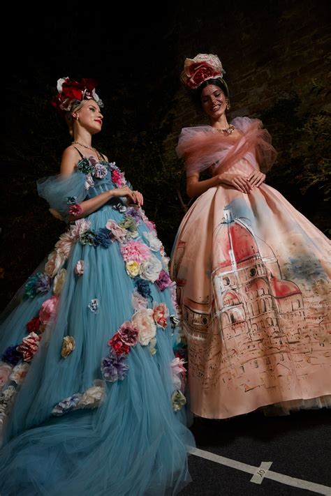 In Florence A New Renaissance Takes Hold As Dolce Gabbana Celebrates