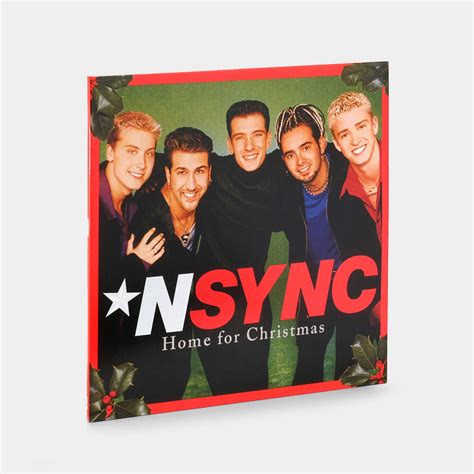 Nsync Home For Christmas 2xlp Vinyl Record 25th Anniversary Editio