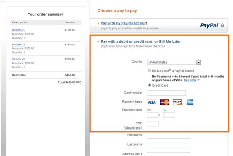 Curious if you can actually pay an invoice or request without opening an account? Difference Between PayPal & PayPal Pro