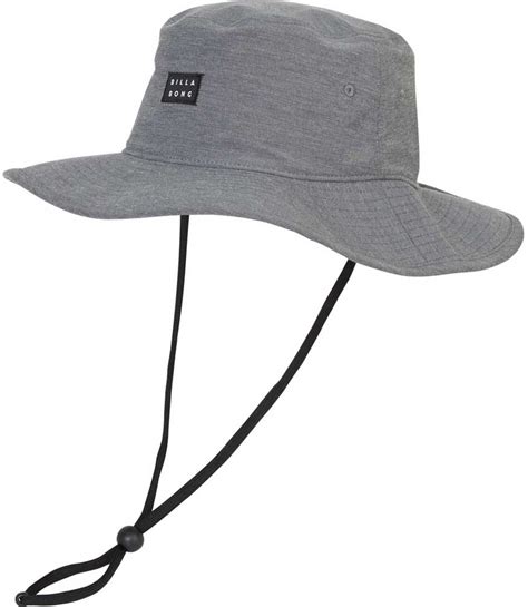 Billabong Way Out Surf Hat Charcoal For Sale At 1104433