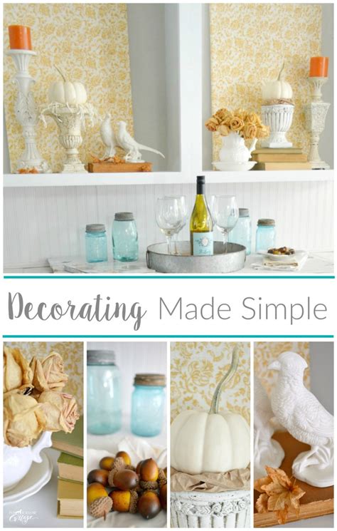 Cheap And Easy Empty Space Decorating Filler Fox Hollow