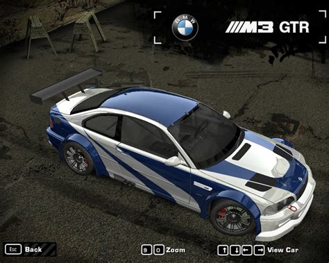 2012 BMW M3 GTR Photos By LRF WORKS Need For Speed Most Wanted NFSCars