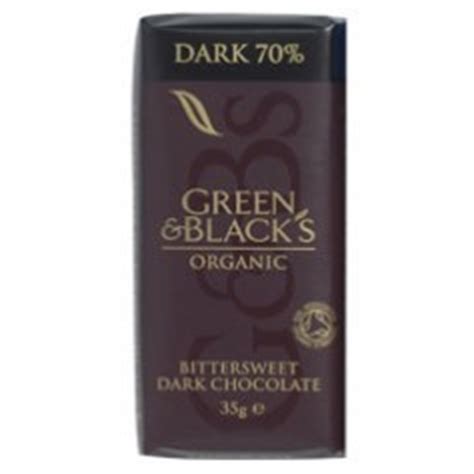 Check spelling or type a new query. Green & Blacks - Dark Chocolate 70% Mini (35g) - The ...