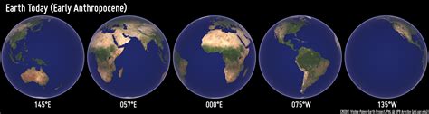 What Did Earth Look Like Million Years Ago The Earth Images