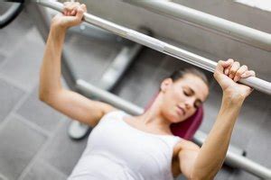 From half the breadth of the anterior surface of the sternum. Females and Pectoral Muscle Exercises | LIVESTRONG.COM