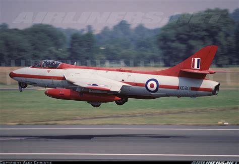 Hawker Hunter Fga9 Uk Air Force Aviation Photo 1323552