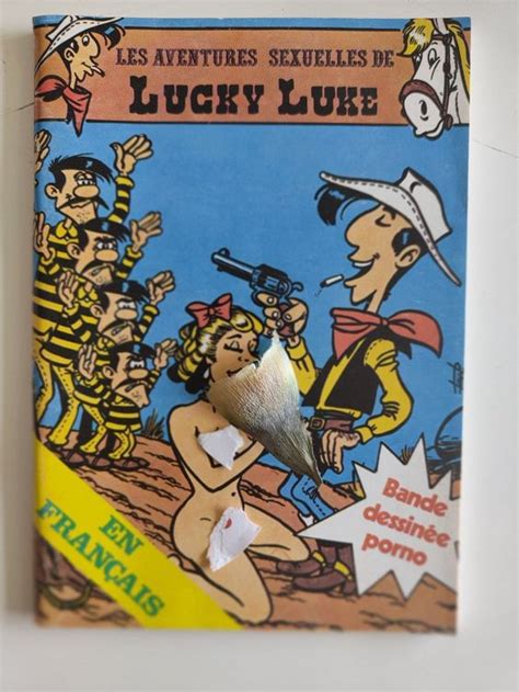 Lucky Luke érotique neuf 11 histoires complète 62 pages Acheter