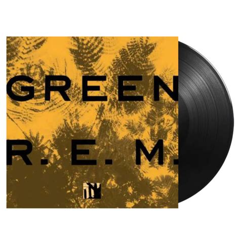 Rem Green 180gm Vinyl The Vinyl Store