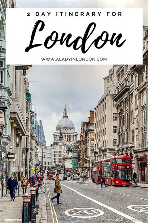 2 Days In London Perfect Itinerary For 48 Hours In London