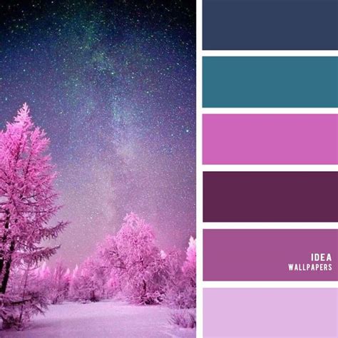 19 The Perfect Pink Color Combinations { Super Pink Purple Teal And Dark Blue } Pink Color Pal