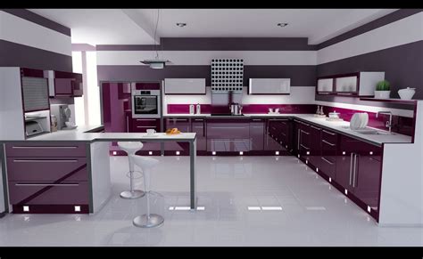 15 High Gloss Kitchen Designs With Modular Kitchen Colours Interior