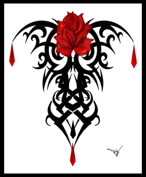 Rose Vine Tattoos Rose Tattoo Design Vine Tattoos